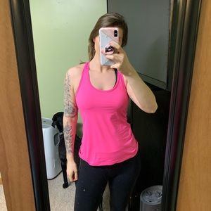 Workout razor back tank top